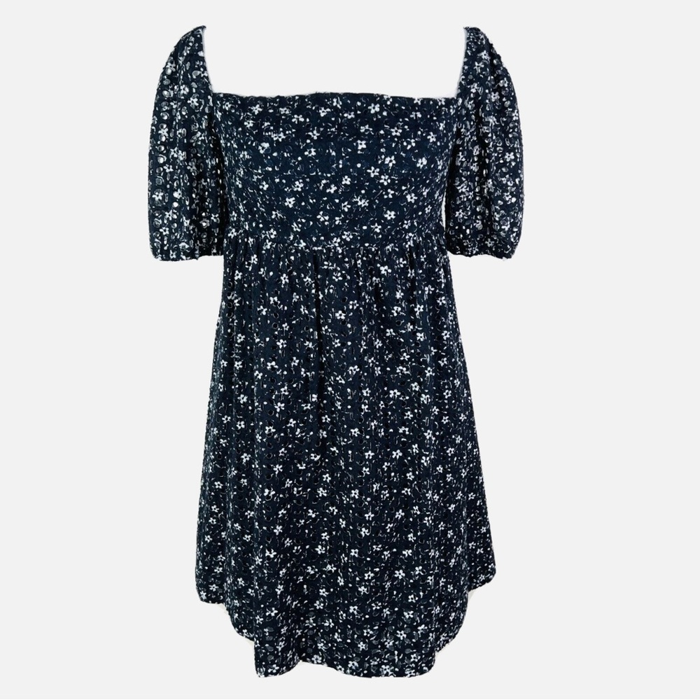 Anthropologie Maeve Lillianne Eyelet Dress Size 4 - Picture 11 of 11